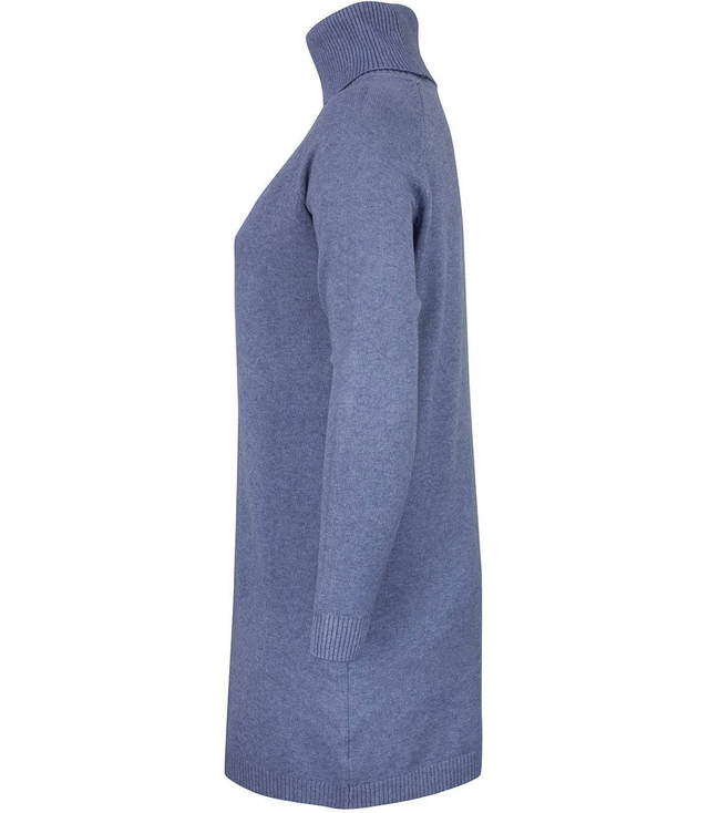 Volné pletené šaty Golf Vlna + VELIKOST