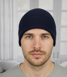  Pánská fleecová čepice BASIC stylová