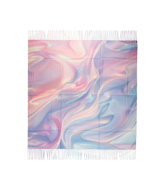 Dámský šátek s elegantním vzorem 100x100