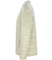 Oboustranná přechodná prošívaná krátká bunda