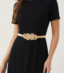 Dámský ozdobný pásek k šatům