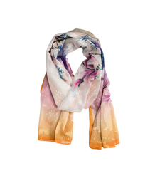 Dámský vzorovaný šátek 70x180