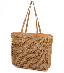 Kostkovaná nákupní taška PARIS MILANO