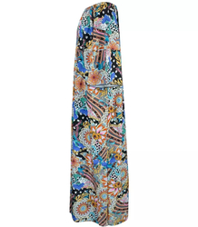 Maxi dlouhé španělské šaty BOHO HIPPIE
