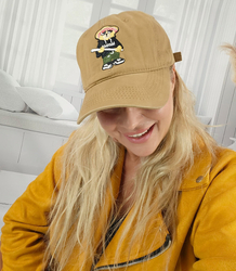 Vyšívaná baseballová čepice TEDDY bear