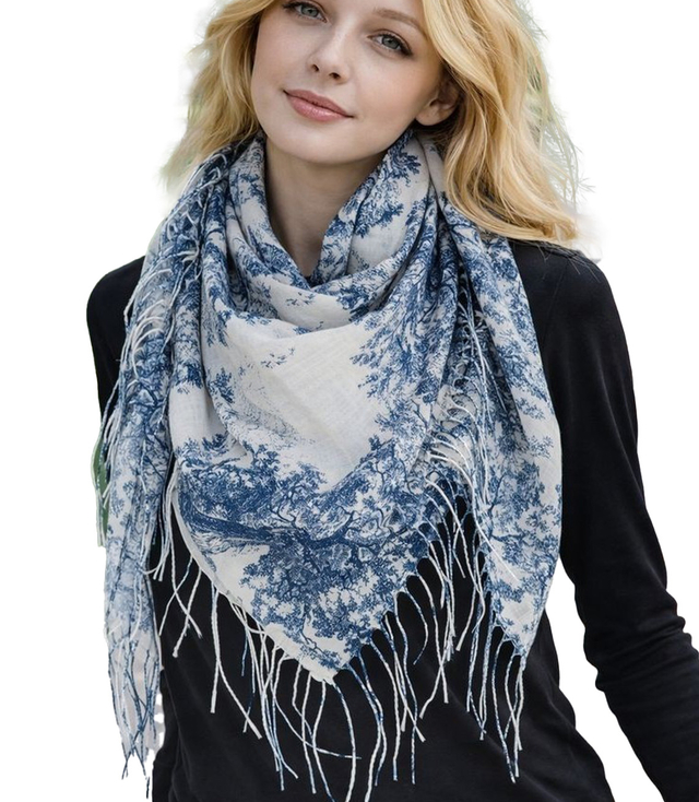 Sling se stylovým pružinovým vzorem 100x100