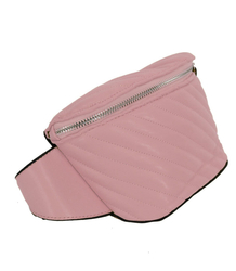 Sáčková taška na bok pruhy elegantní barvy