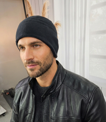  Pánská fleecová čepice BASIC stylová