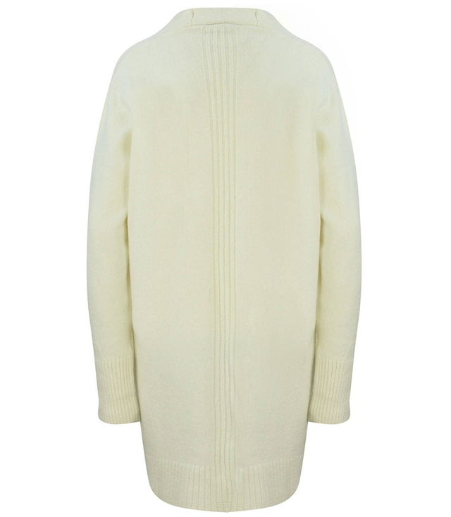 Teplý měkký svetr LONG BASIC