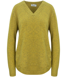 Klasický hladký teplý svetr SEREK