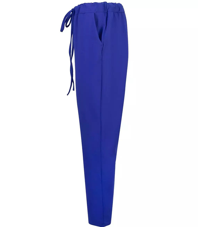 Látkové kalhoty s přesahem BAGGY