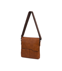 Pánská malá obdélníková polstrovaná taška elegantní