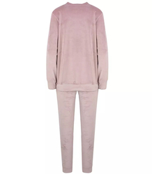 Tepláková souprava kalhoty mikina velur MALWINA