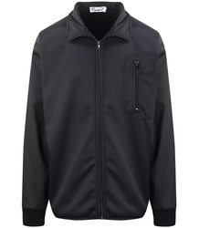 Pánská softshellová bunda fleece sportovní mikina