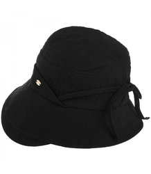 Dámský letní klobouk cloche s kšiltem 