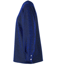 Elegantní halenka se třpytkami, Glitter Plus Size MIRIAM