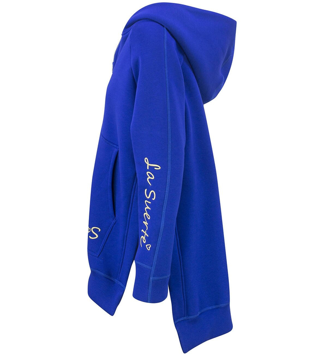 Teplá silná BLUZA s rozparkem