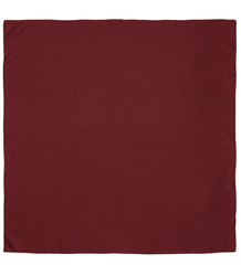 Jemná jednobarevná šála elegantní 70x70 cm