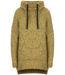 Dlouhá teplá mikina