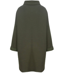 Dámská teplá dlouhá mikina PACKER