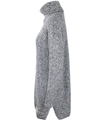 DLOUHÝ svetr tunika s rolákem