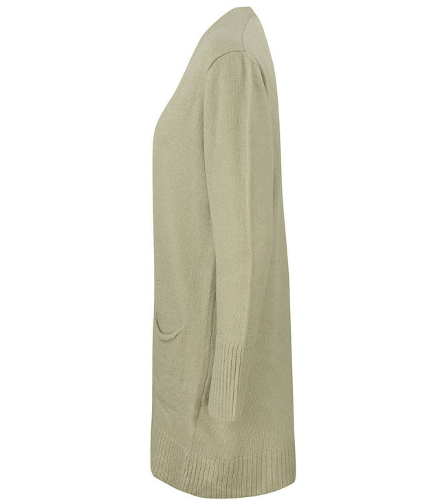 Teplý měkký svetr LONG BASIC