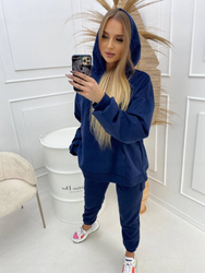 Semišová souprava DRESS 2-dílná BASIC