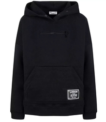 Krátká unisex mikina se zipem z bavlny BASIC