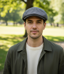 Stylová pánská přilba Univerzální barvy