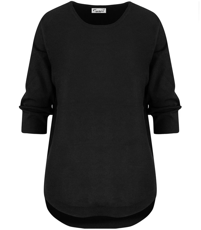 Klasický dámský oversize svetr MALWINA