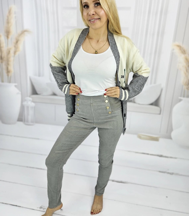 Dámské jeggings tregings skinny fit kalhoty IZA