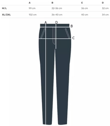 Dámské jeggings tregings skinny fit kalhoty IZA