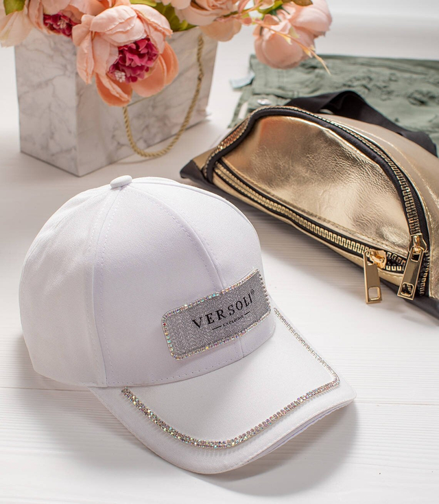 Lifestylová baseballová čepice brokát