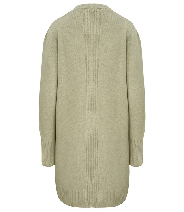 Teplý měkký svetr LONG BASIC