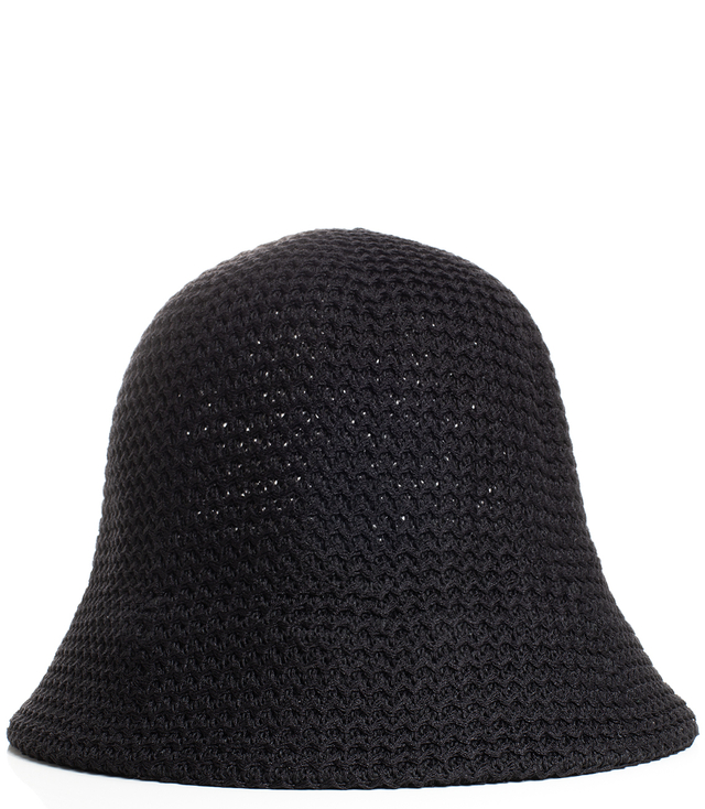 Pletený slaměný klobouk BUCKET HAT