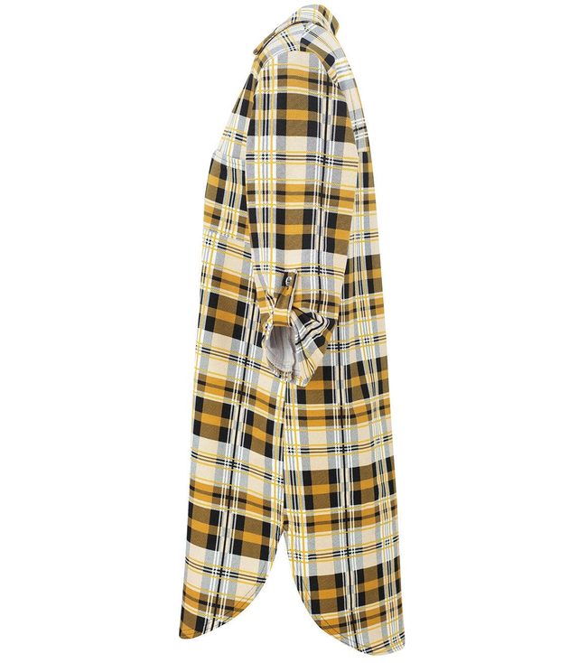 Dlouhá košile TU TUNIKA Emisette CASUAL kostkovaná