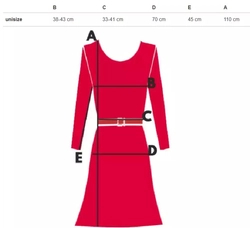 Klasické semišové midi šaty s obálkou