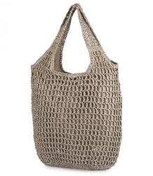 PARIS MILANO letní pletená taška přes rameno