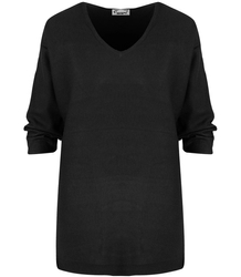 Klasický hřejivý dámský svetr ROSALIA