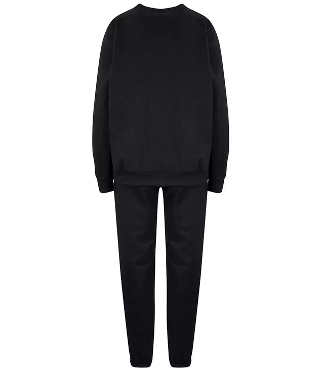 Tepláková souprava kalhot a mikiny v jedné barvě BASIC