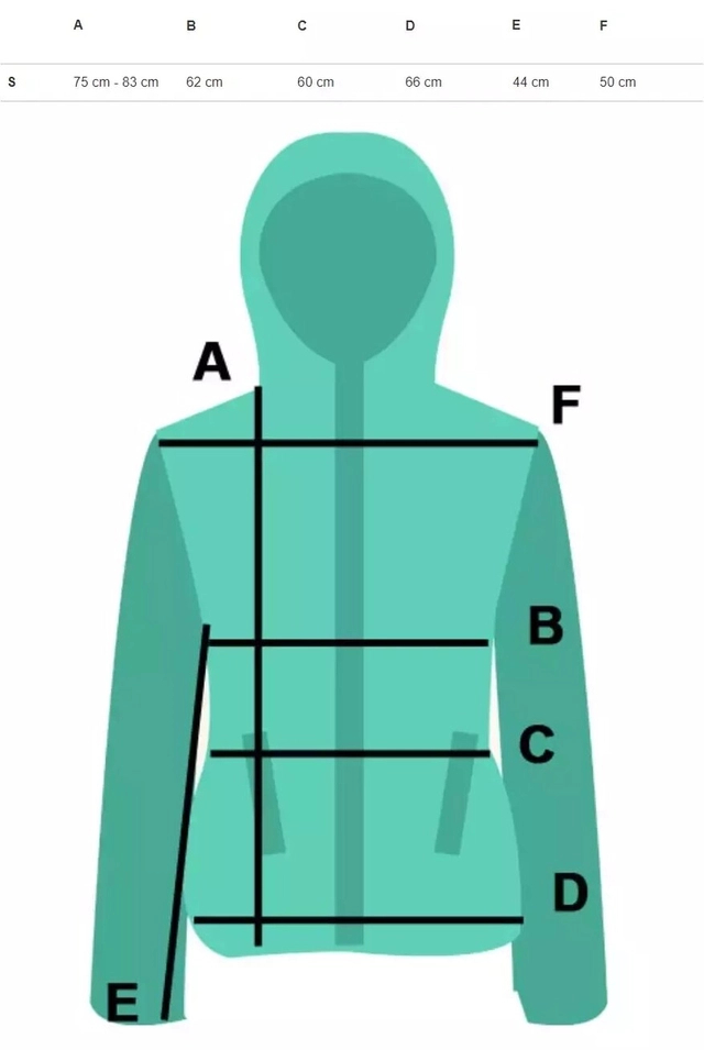 Teplá silná BLUZA s rozparkem