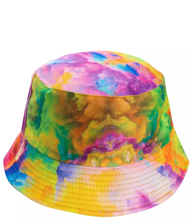 Barevný oboustranný klobouk BUCKET HAT