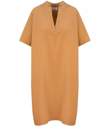 Jednoduché košilové šaty elegantní pro příležitosti