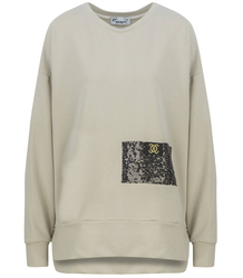 Pohodlná BLUZA s prodlouženým opěradlem CECKINS