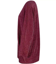 Svetr blůza OVERSIZE brokátový lesk