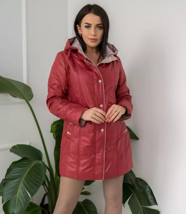 Dámská přechodná elegantní stylová bunda ULA