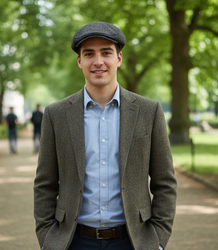 Stylová pánská přilba Univerzální barvy