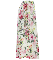 Mini květinové tunikové šaty krásné