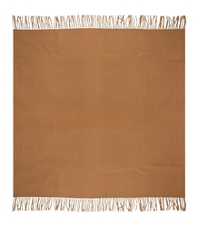 Jednobarevná šála s třásněmi GRACE