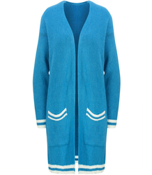 klasický měkký dlouhý svetr teplé